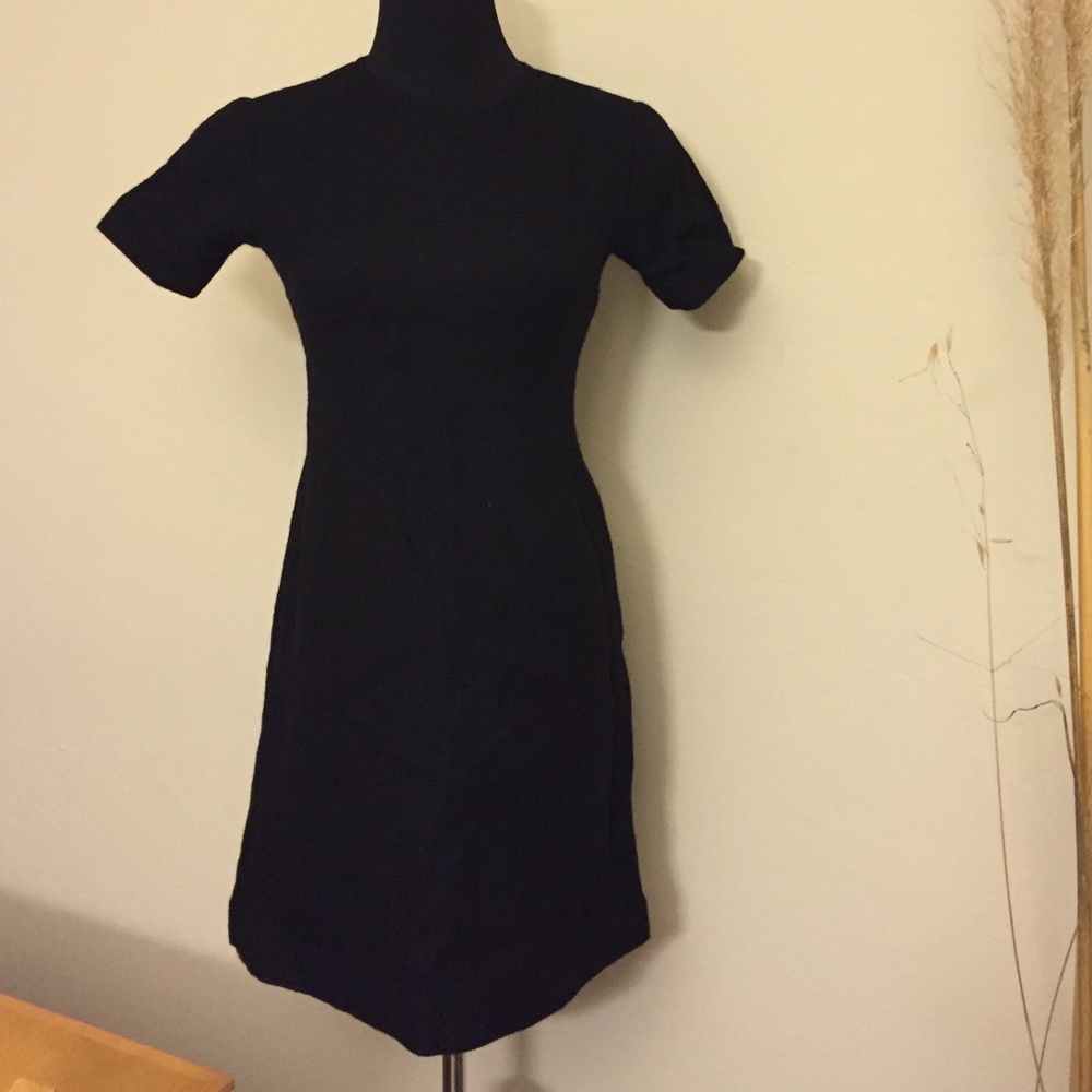 Vintage handmade dress from 1960s